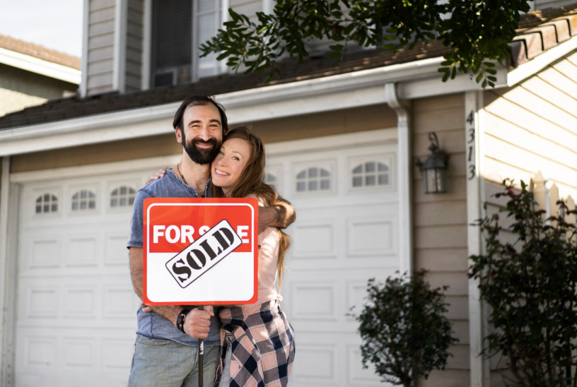 Home sale success illustrating psychological pricing strategies for sellers.